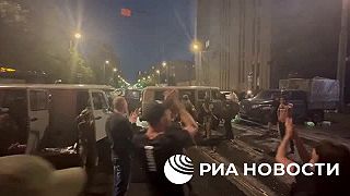 Prehliadka sa skončila. Rostov odprevadí orchester potleskom