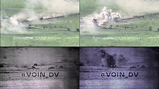 Iné zábery z deštrukcie ukrajinských jednotiek