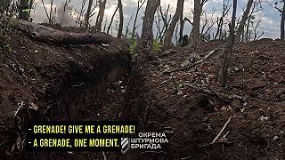 Ďalší postup pri Bachmute a kompletné vyčistenie okupantov za donbaským kanálom