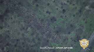 Dron vyplašil pár okupantov