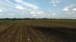 Vagnerovci vs. vzácne ruské lietadlo Iljušin Il-22PP