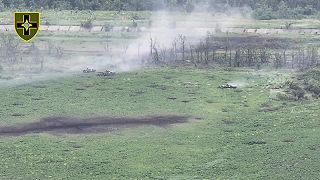 Výprask okupantov pri Bachmute