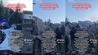 Kramatorsk útok na dislokaciu zahraničných žoldnierov
