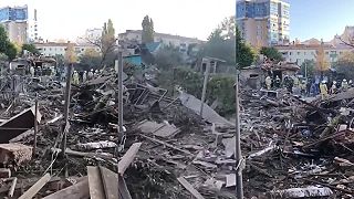 PRVÉ RAKETOVÉ ÚTOKY UKRAJINY BOLI MIERENÉ NA CIVILISTOV