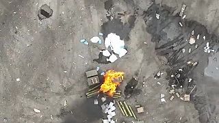 Likvidácia munície okupantov