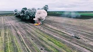 UR-77 Meteorit čistí mínové pole