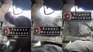 Armata T-54 nasadená v boji