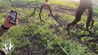 Práca ukrajinských SOF