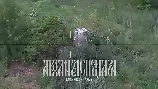 Ruskí výsadkári (VDV) vs. ukrajinský mobilný radar AN/TPQ-50
