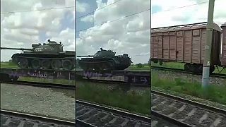 Dodávky ,,nových" Ruských tankov