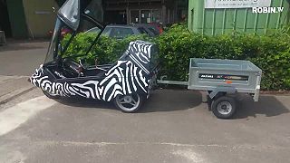 Twike: e-bicykel a e-auto v jednom. Trojkolka
