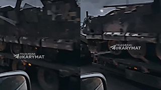 Ukrajinci prepravujú zničený americký "otvárač ruských plechoviek"