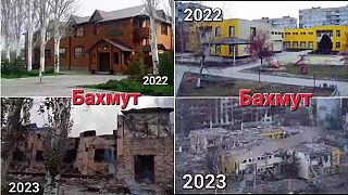 Život v utláčanom Bachmute pred 24.2.2022 a následne život v slobodnom Bachmute