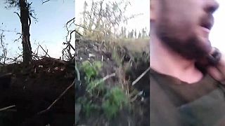 Čerstvo oslobodené pozície na juhu