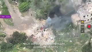 JDAM vs veliteľstvo okupantov