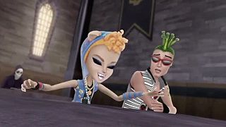Monster High:Proč se příšerky zamilovávají,film