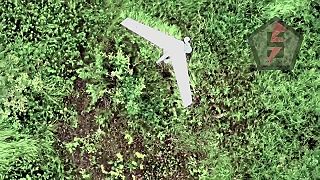 Neobvyklá likvidácia prieskumného dronu ZALA