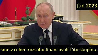 Putin o wagneroch