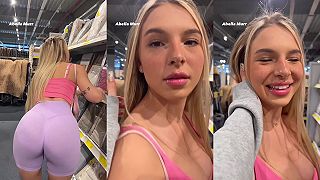 Barbie na nákupoch