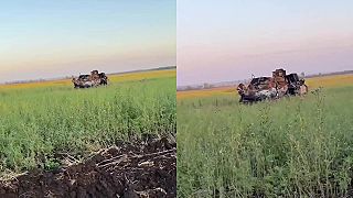 Americký "otvárač ruských konzerv" vo svojom prirodzenom stave