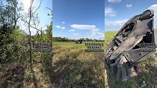 Totálne zničený americký "otvárať ruských konzerv" v Záporožskej oblasti