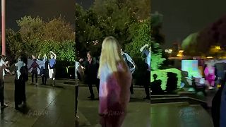 Moskovčania oslavujú Wágnerovcov