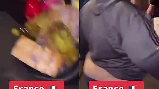 Dobre živený francúzsky nájazdník nezabúda jesť ani v čase vzbury