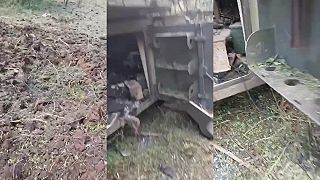Absolútna deštrukcia americkej samohybnej húfnice M109
