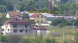 Laserom navádzaná raketa Krasnopol vs. 7 ukrajinských vojakov