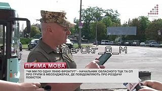 Ludia na ukrajine si pomáhajú prostredníctvom messengerov vyhnúť sa mobilizácii!