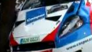 Rally crash - nehody
