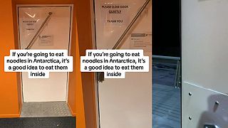 Keď si na Antarktíde chceš na terase Vifonku