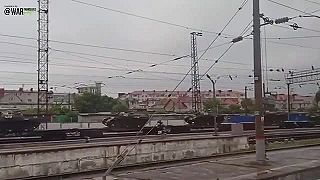 Nové dodávky T55 na Ukrajinu
