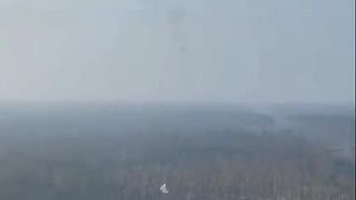 Líniová nálož použitá ako masívna útočná palebná sila
