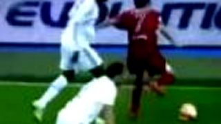 Footbal freestylee