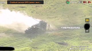 Ukrajinská posádka amerického vozidla MaxxPro dostala priamy zásah raketou