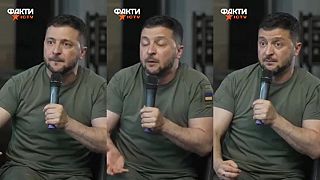Nafetovany Zelenský zase blúzni