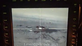 M2 Bradley likviduje tank okupantov pomocou TOW