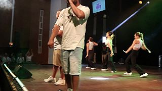 SG live vystúpenie so skladbou Thancuj Thancuj !