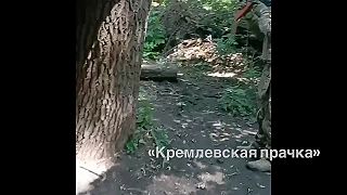 Ruské špeciálne jednotky navštívili lesný ukro tábor