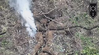 Zákopové prepadnutie pri Bachmute