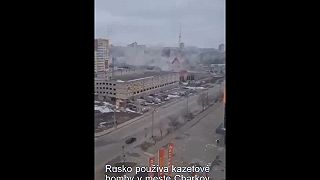Kazetová munícia sa na UA používa Rusmi od 24.2.2022
