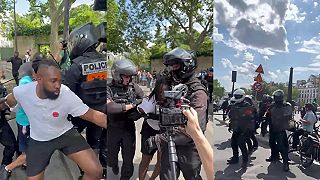Francúzska polícia sa už s nikým nemazná, na pozore sa musia mať aj novinári