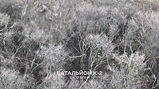 Jednotka K-2 z 54. mechanizovanej brigády zlikvidovala prieskumníkov