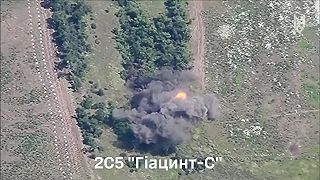 Mínus 9 kusov techniky okupantov rukami SSO