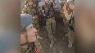 Ruskí vojaci z Kerčského oddielu zajali americké BMP Bradley