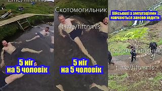 5 nôh na 5 ľudí