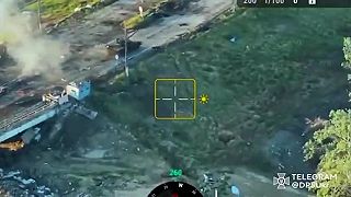 Tank pri Oleshky dostal preplesk
