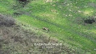 K-2 54. mechanizovaná brigáda: Obrana Granitu, množstvo K.I.A. okupantov