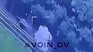 Optimistický ukrajinský vojak sa snažil zachrániť americkú húfnicu (ZOMREL)